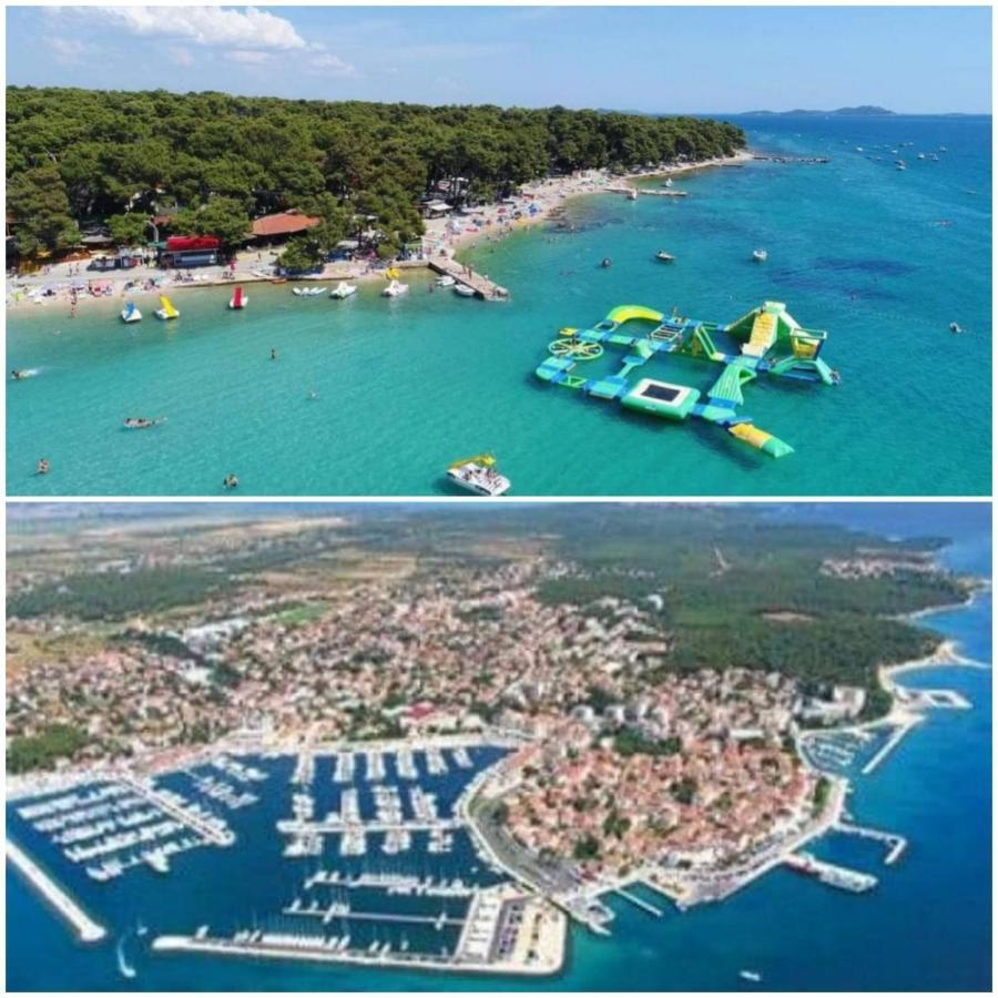 Villa Tamara Biograd Na Moru Exterior foto